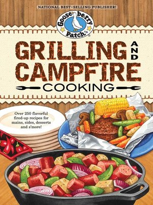 cover image of Grilling & Campfire Cooking Cookbook